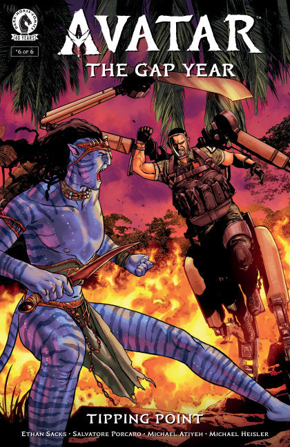 Avatar: The Gap Year--Tipping Point #6