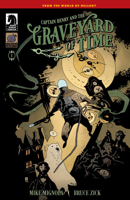 Captain Henry and the Graveyard of Time #1