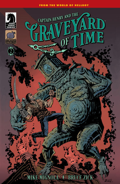 Captain Henry and the Graveyard of Time #2