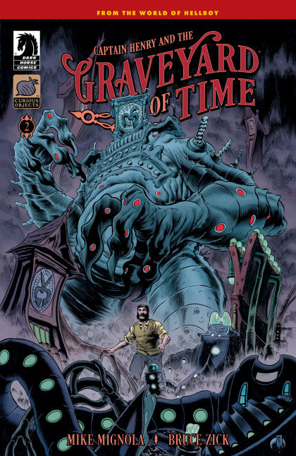 Captain Henry and the Graveyard of Time #2