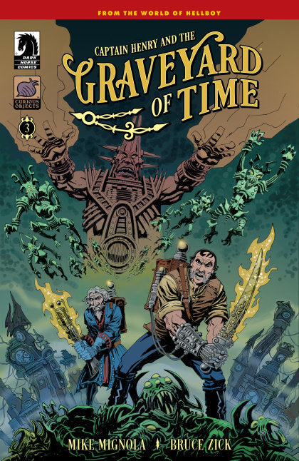 Captain Henry and the Graveyard of Time #3