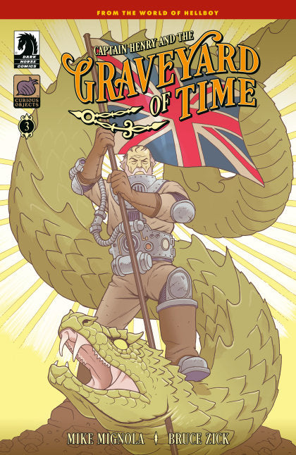 Captain Henry and the Graveyard of Time #3