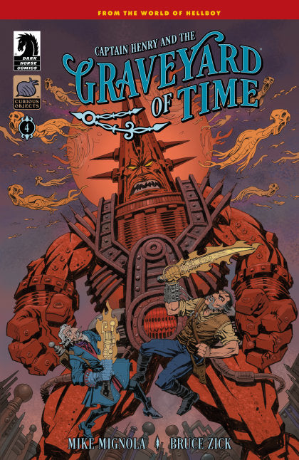 Captain Henry and the Graveyard of Time #4