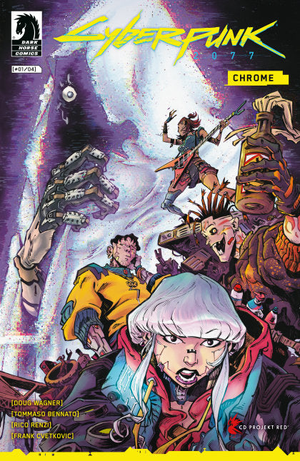 Cyberpunk 2077: Chrome #1