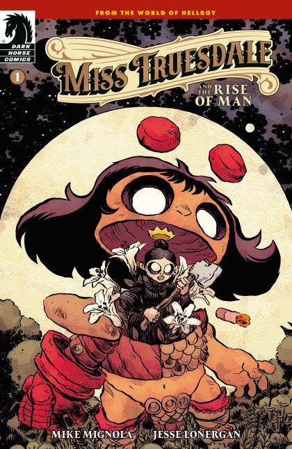 Miss Truesdale and the Rise of Man #1