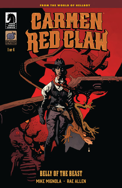 Carmen Red Claw: Belly of the Beast #1