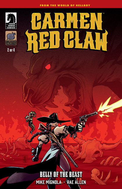 Carmen Red Claw: Belly of the Beast #2