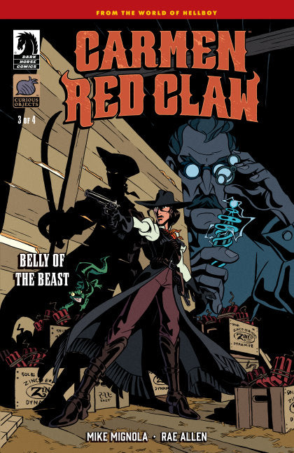 Carmen Red Claw: Belly of the Beast #3