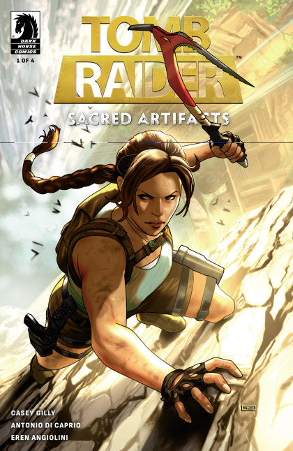 Tomb Raider: Sacred Artifacts #1
