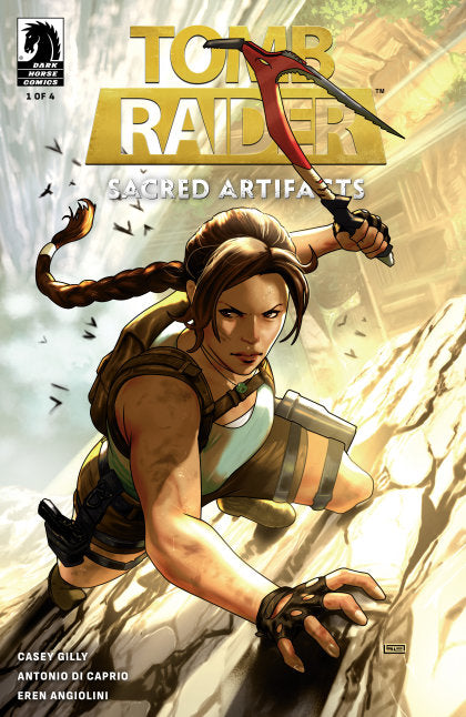 Tomb Raider: Sacred Artifacts #1