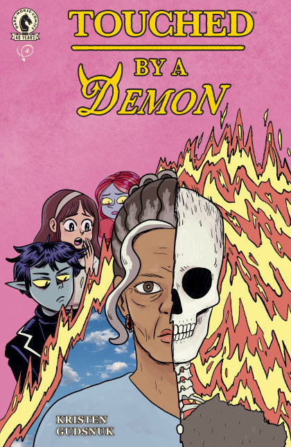 Touched by a Demon #4