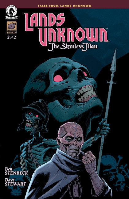 Lands Unknown: The Skinless Man #2