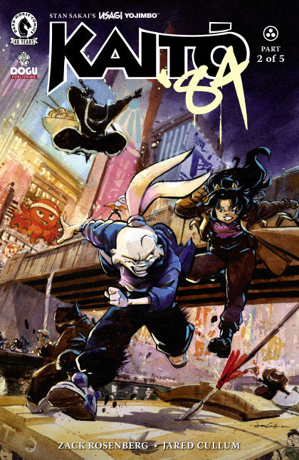 Usagi Yojimbo: Kaito '84 #2