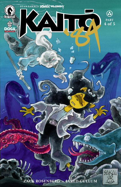 Usagi Yojimbo: Kaito '84 #4
