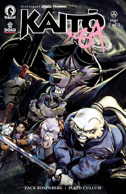 Usagi Yojimbo: Kaito '84 #5