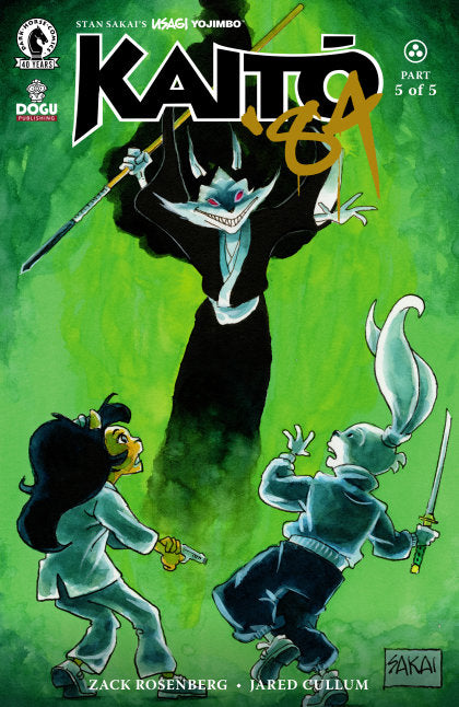 Usagi Yojimbo: Kaito '84 #5