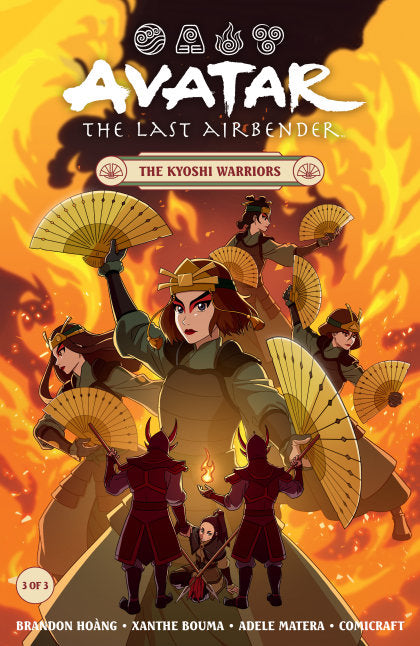 Avatar: The Last Airbender--The Kyoshi Warriors #3