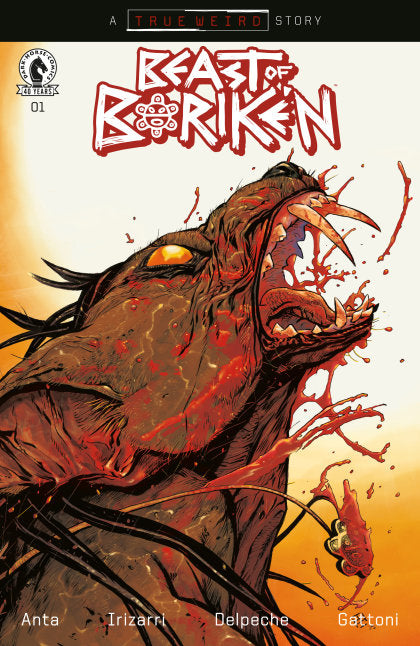 The Beast of Boriken #1