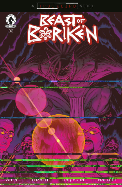 The Beast of Boriken #3