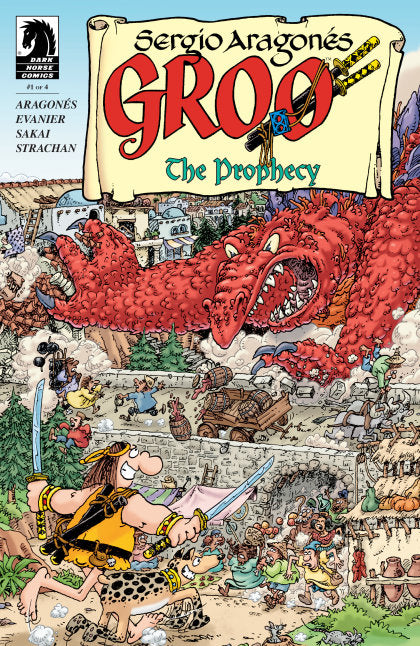 Groo: The Prophecy #1