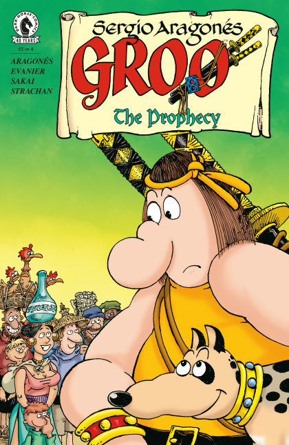 Groo: The Prophecy #2