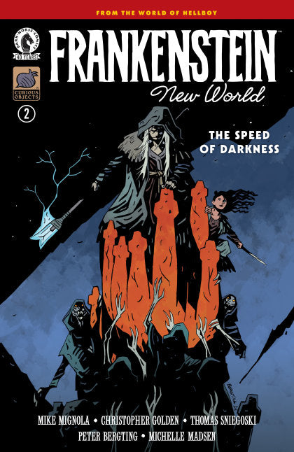 Frankenstein: New World--The Speed of Darkness #2