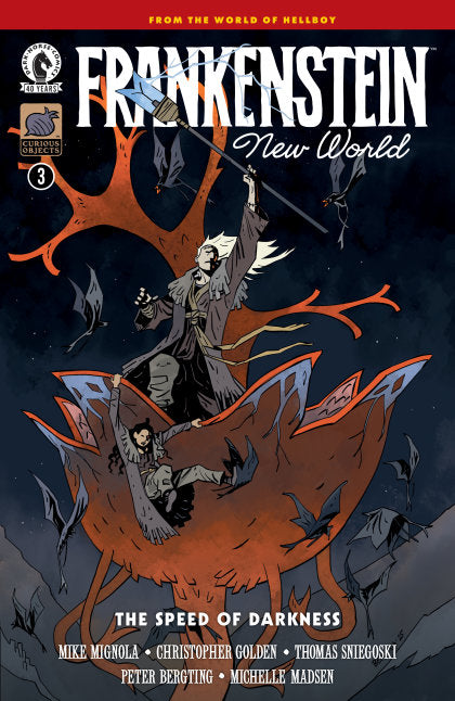 Frankenstein: New World--The Speed of Darkness #3