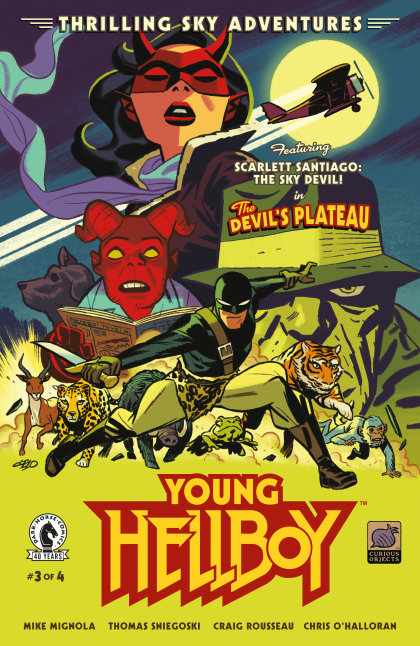Young Hellboy: Thrilling Sky Adventures #3