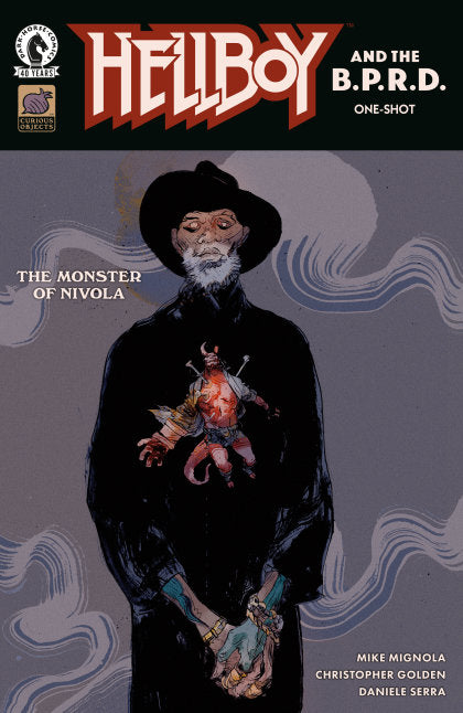 Hellboy and the B.P.R.D.: The Monster of Nivola one-shot