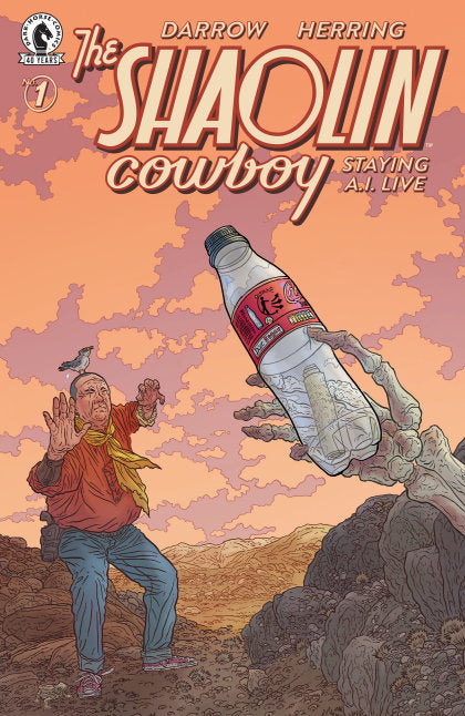 Shaolin Cowboy: Staying A.I.Live #1