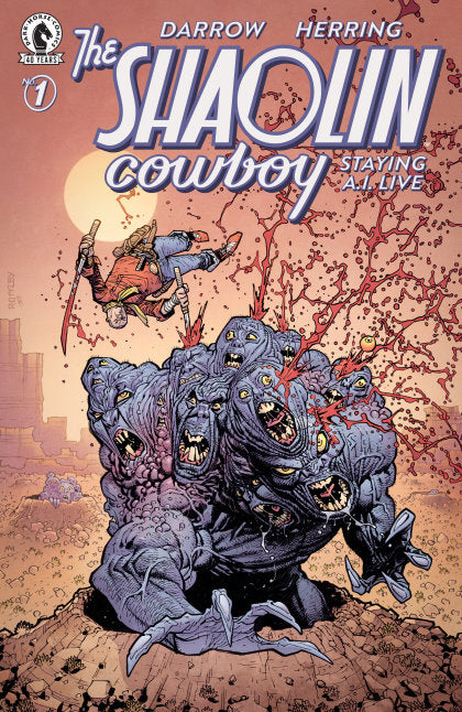 Shaolin Cowboy: Staying A.I.Live #1