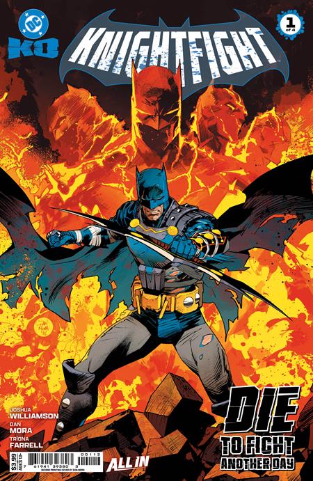 DC K.O. KNIGHTFIGHT #1 (OF 4)