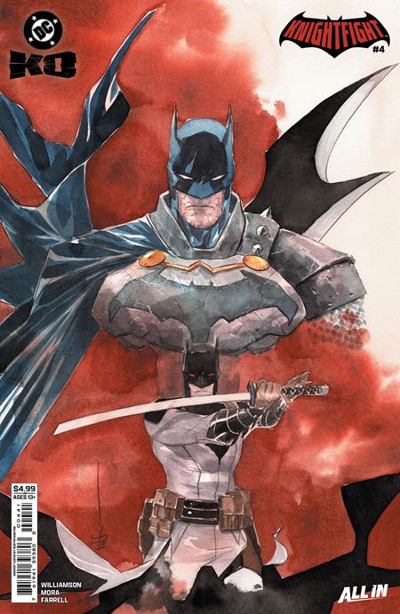 DC K.O. KNIGHTFIGHT #4 (OF 4)