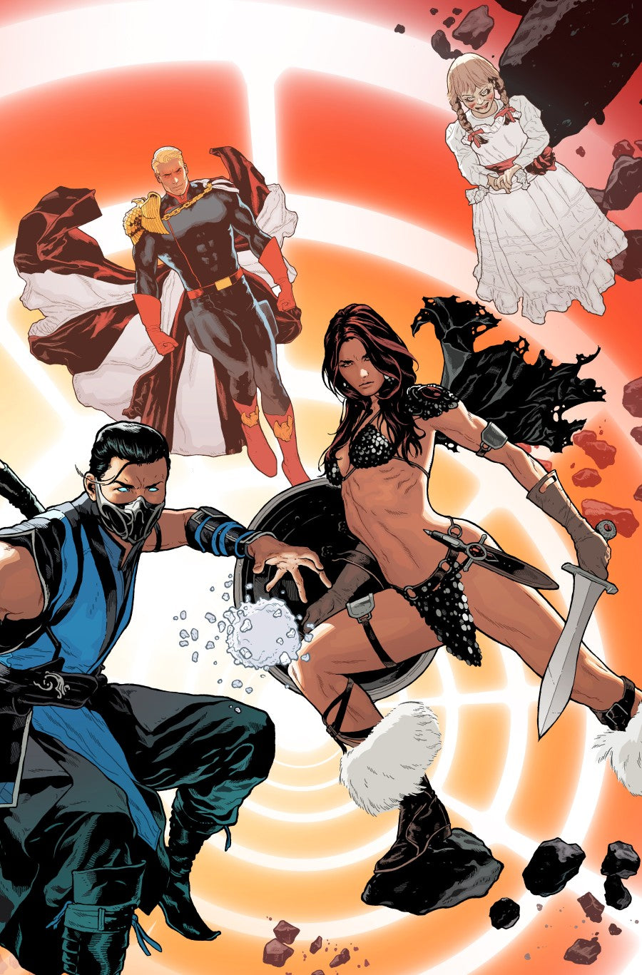 DC K.O. BOSS BATTLE #1 (ONE SHOT)