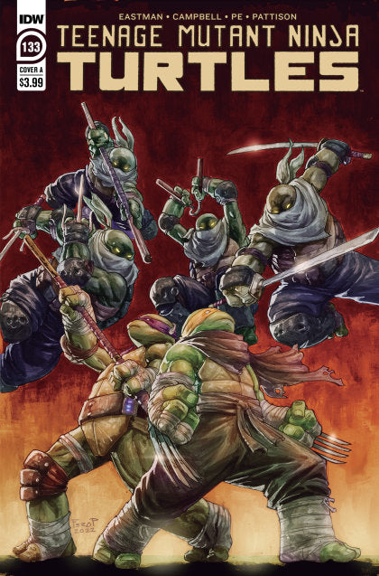 Teenage Mutant Ninja Turtles #133
