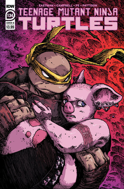 Teenage Mutant Ninja Turtles #134