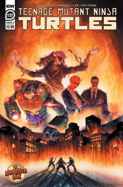 Teenage Mutant Ninja Turtles #137
