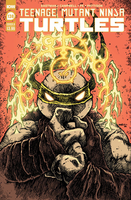 Teenage Mutant Ninja Turtles #138