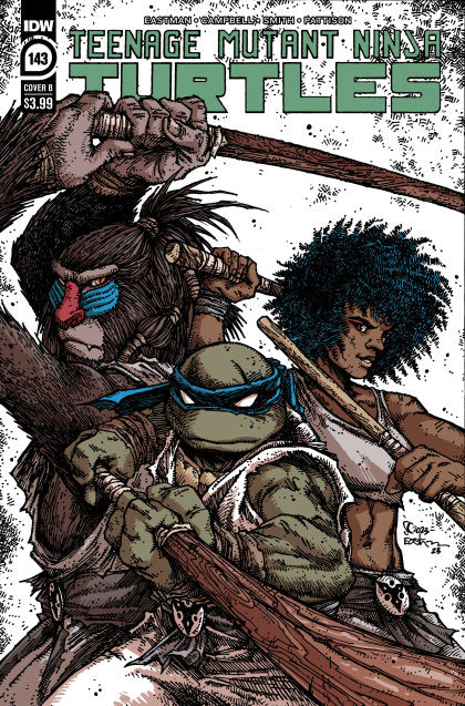 Teenage Mutant Ninja Turtles #143