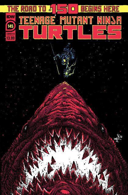Teenage Mutant Ninja Turtles #145