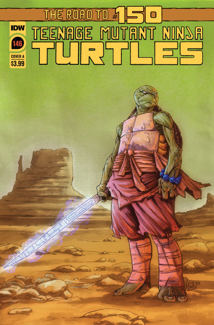 Teenage Mutant Ninja Turtles #146