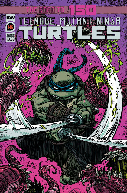Teenage Mutant Ninja Turtles #146
