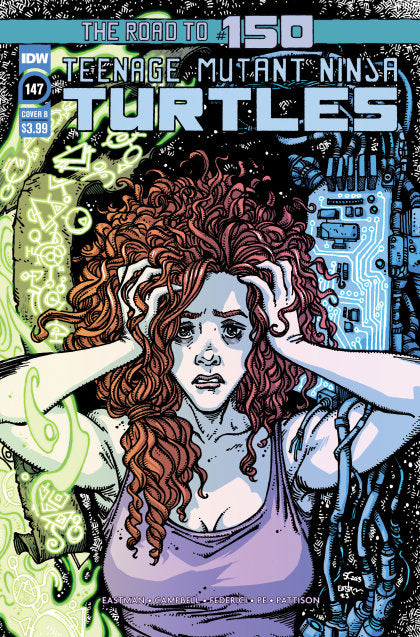 Teenage Mutant Ninja Turtles #147