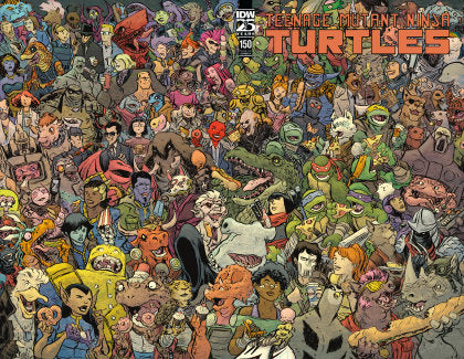 Teenage Mutant Ninja Turtles #150