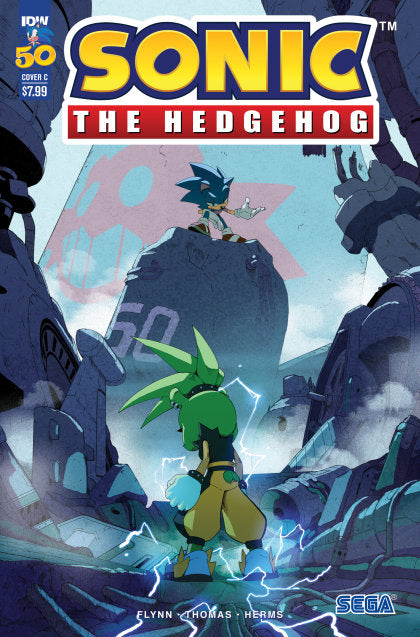 Sonic the Hedgehog #50
