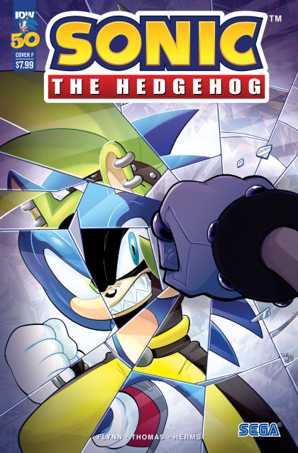 Sonic the Hedgehog #50