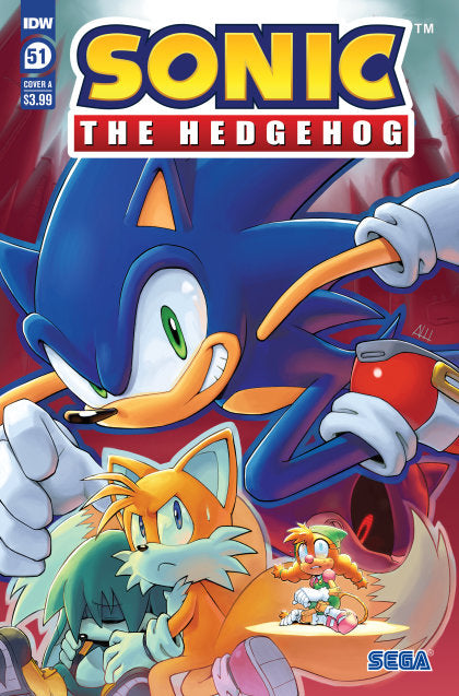 Sonic the Hedgehog #51