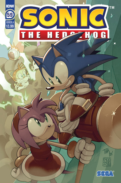 Sonic the Hedgehog #59