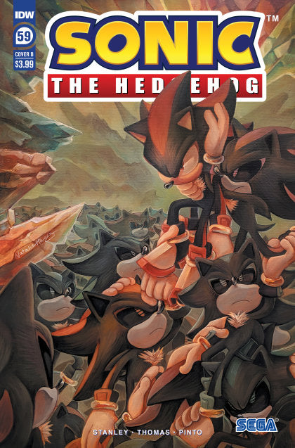 Sonic the Hedgehog #59