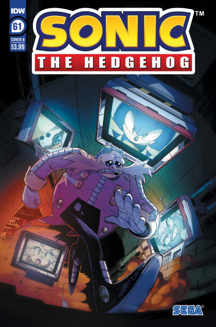 Sonic the Hedgehog #61